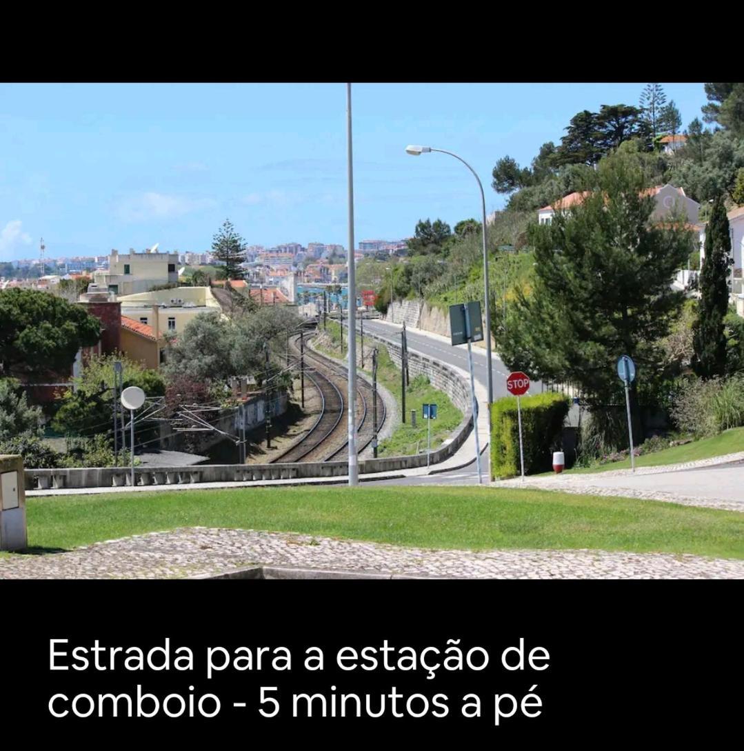 T1 Sea & Pool Lejlighed Caxias Eksteriør billede