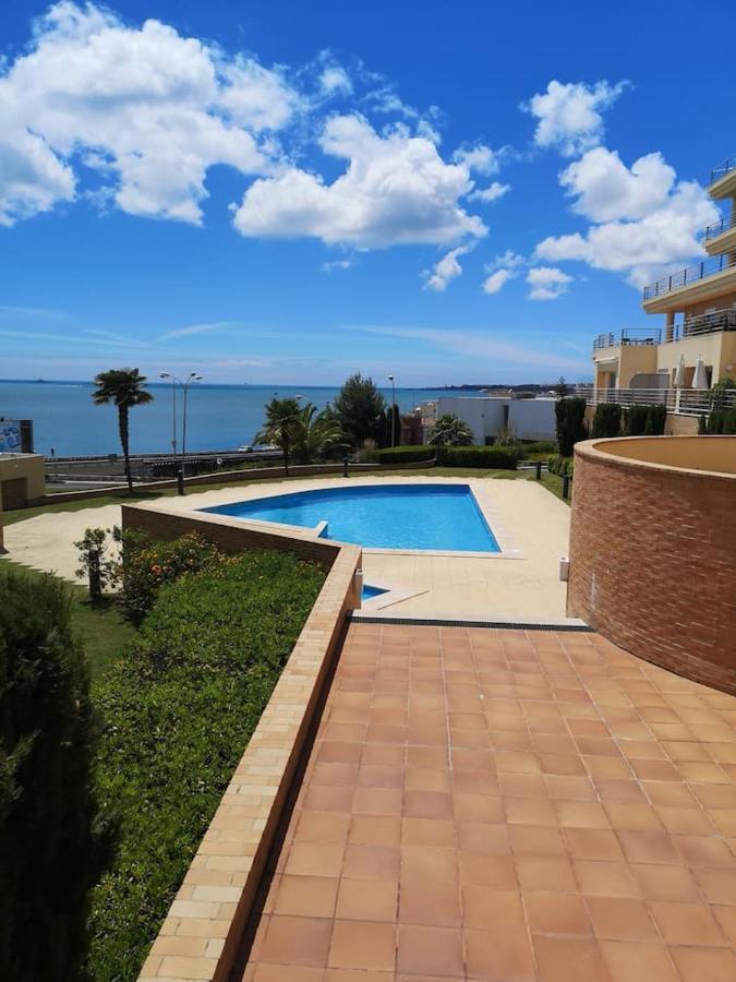 T1 Sea & Pool Lejlighed Caxias Eksteriør billede