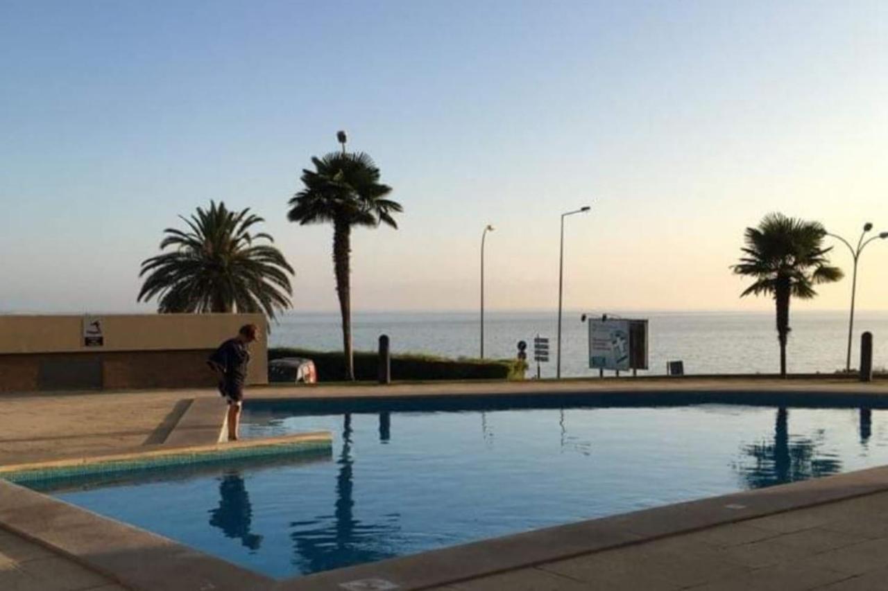 T1 Sea & Pool Lejlighed Caxias Eksteriør billede