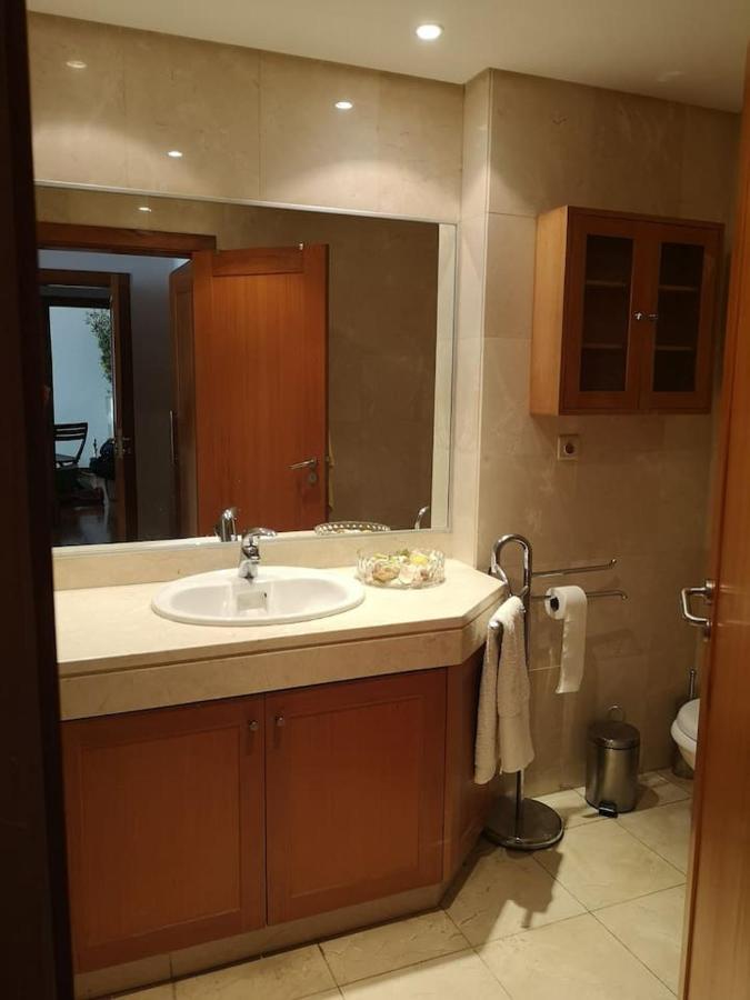 T1 Sea & Pool Lejlighed Caxias Eksteriør billede