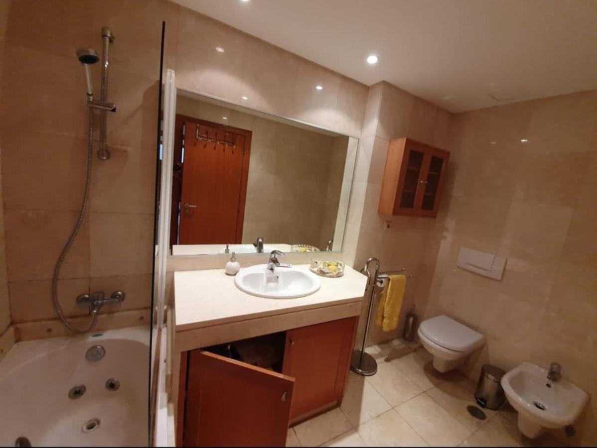 T1 Sea & Pool Lejlighed Caxias Eksteriør billede